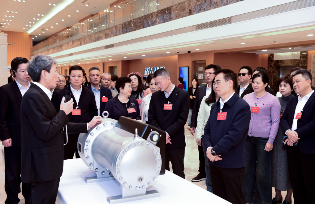 金沙澳门(中国)唯一官方网站动态|福建省全国人大代表视察金沙澳门(中国)唯一官方网站